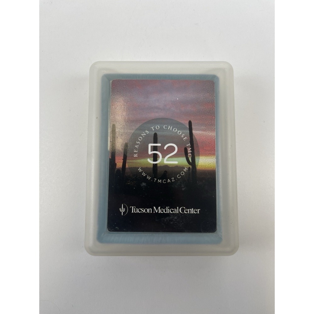 US Tucson Arizona‎ Medical Center Playing Cards Deck - NEW